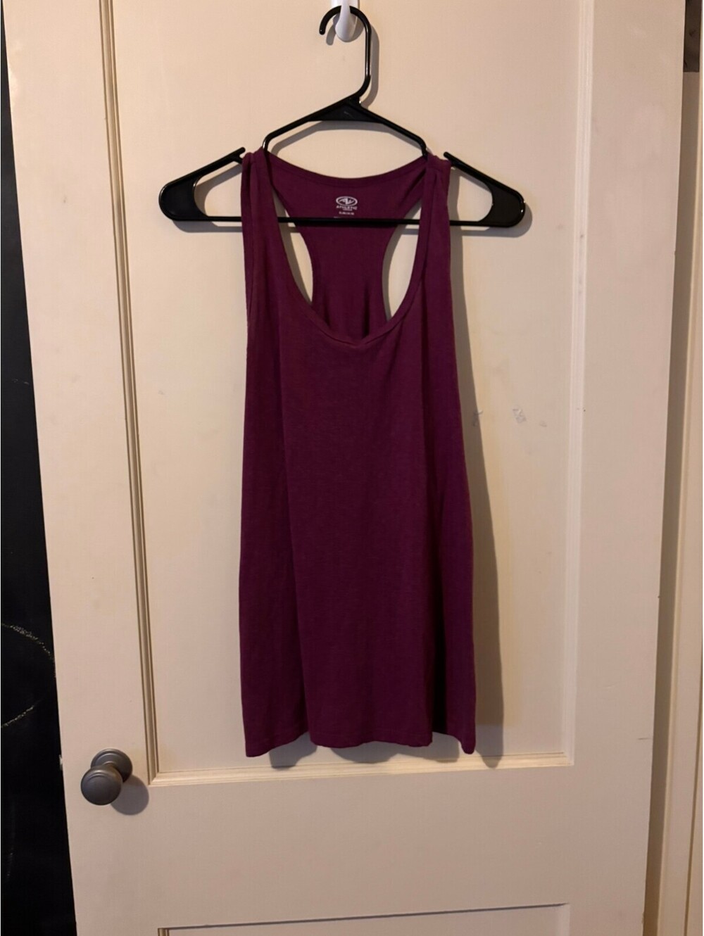 Athletic Works Women's Racerback Tank Top XL/16-18 Purple